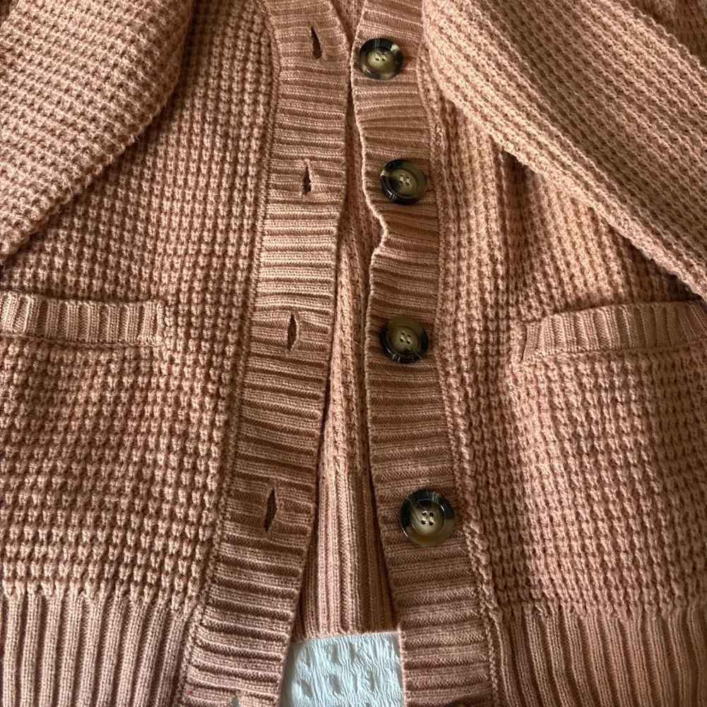 Comfy cable knit sweater - Picture 4 of 5